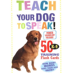 Unbranded Teach Your Dog To Speak