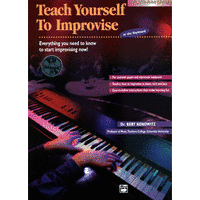 About Teach Yourself To Improvise at the Keyboard (Everything you need to know to start improvising 