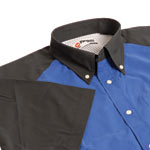 Unbranded Teamwear Oval Shirt Royal/Black