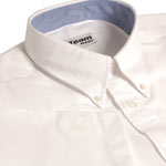 Teamwear Oxford ladies fitted blouse is designed to mirror the Oxford shirt with a wrinkle free fini