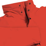 Unbranded Teamwear Stowe Jacket Red