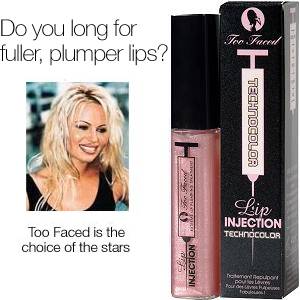 Fantasising about fuller, plumper lips? Dream no more - just get injected! Too Faced's  Lip