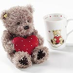 Teddy Bear & Mug set