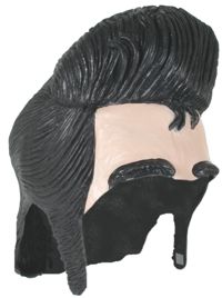 Unbranded Teddy Boy Rubber Head and Side Burns