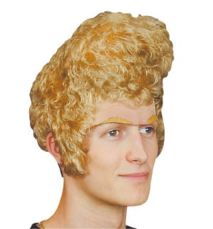 Unbranded Teddy Boy Top wig, blonde hair