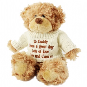 Unbranded Teddy with Cream Jumper