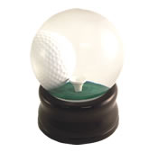 Teed Off Golf Puzzle Globe