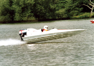 Unbranded Teen inshore powerboat racing course