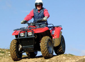 There is nothing quite like quad bike riding. These agile machines are a cross between motorcycle an