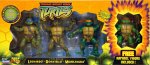 Teenage Mutant Ninja Turtles 4 Pack of Figures- Vivid Imaginations
