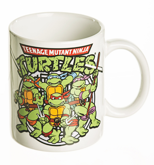 Unbranded Teenage Mutant Ninja Turtles Group Mug
