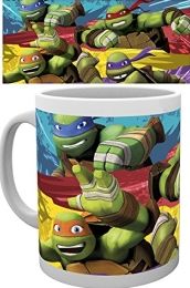 Unbranded Teenage Mutant Ninja Turtles Logo Mug