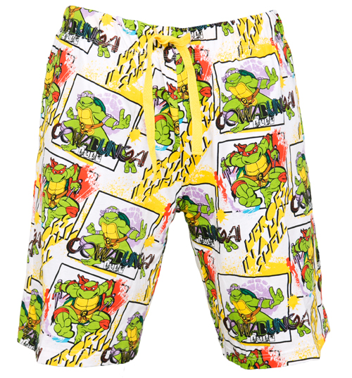 Unbranded Teenage Mutant Ninja Turtles Lounge Pant Shorts