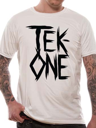 Unbranded Tek One (Logo) T-shirt cid_8045TSWP