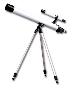 Discovery World Telescope with Finder Scope