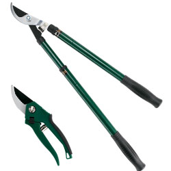 Unbranded Telescopic Lopper and Bypass Pruner Set