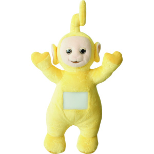 A sweet take-to-bed Teletubby that soothes and comforts at night time and offers fun play during the