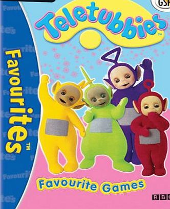 Fantastic fun with five new Teletubby activities! Hiding Exercise Rolling Playing and Making Tubby C