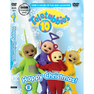 The brand new Teletubbies DVD  Happy Christmas is released on the 12th November. Children from all o