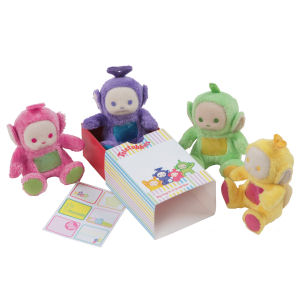 WAS 4.50 Choose from Tinky Winky Dipsy Laa-Laa or Po The perfect little box of love and hugs for som
