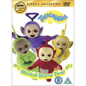 The Teletubbies love music and dancing Join Tinky Winky Dipsy Laa-Laa and Po in this classic Teletub