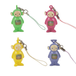 WAS 4.99 Choose from Tinky Winky Dipsy Laa-Laa or Po Funky Phone Dangler with a cool light up featur