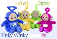Teletubbies - Teletubby Plush Characters (sold separately) - Tinky Winky