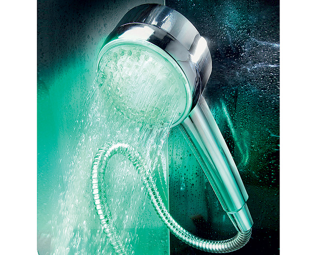 Unbranded Temperature Colour changing Shower head