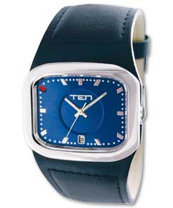TEN Gents Watch with Blue Dial