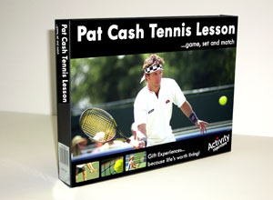 Unbranded Tennis lesson with Pat Cash