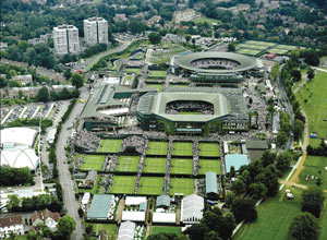Unbranded Tennis tour at Wimbledon (for two)