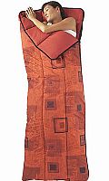 Terracotta Red Sleeping Bag