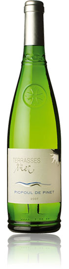 Unbranded Terrasses de la Mer Picpoul de Pinet 2007 (75cl)