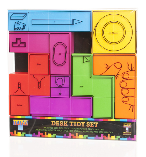 Unbranded Tetris Desk Tidy
