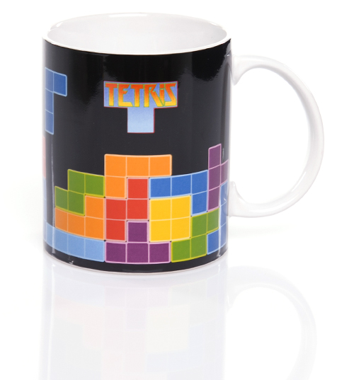 Unbranded Tetris Logo Mug