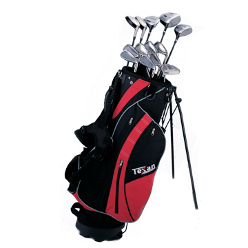 Unbranded Texan Classics Golf HYBRID GRAPHITE Golf Clubs bag