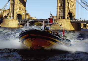 Unbranded Thames Barrier RIB Cruise (Adult)