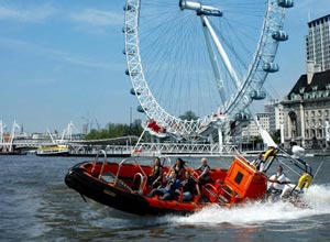 Unbranded Thames barrier rib experience for kids