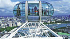 Thames Lunch Cruise and London Eye For Eight