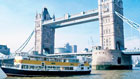 Unbranded Thames Sightseeing Cruise and London Eye for Four