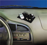· Attaches and moulds itself to any dashboard · Ideal for iPods  phones and PDAs · No adhesives o