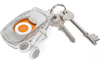 Is it an iPod Shuffle case, a nifty bottle opener or an ultra-cool keyring? The Bevy is all three an