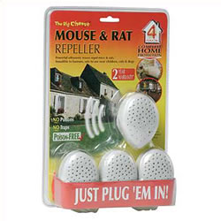 Unbranded The Big Cheese Mouse and Rat Repeller - 4pk