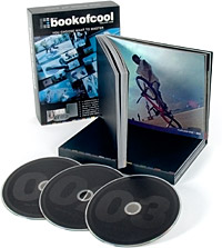 Unbranded The Book of Cool (3 x DVDs   Book)