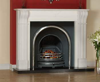 fireplace panel dublin corbel fire
