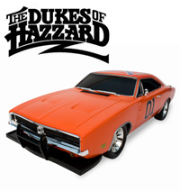 The Dukes of Hazzard R/C Car (General Lee)