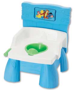 The Winnie the Pooh 100 Acre Wood Potty System will make potty training fun and easy for your