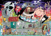 The Ghost Train 1000 Piece Jigsaw Puzzle