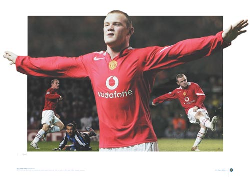 The Greatest Debut - Signed by Wayne Rooney