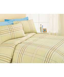 The Hampshire Collection King Size Duvet Cover Set - Natural